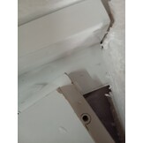 VidaXL Bartafel Wit Hoogglans m. Wijnrek -64% Korting!