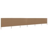 VidaXL Windscherm 800cm Taupe - 53% Korting!