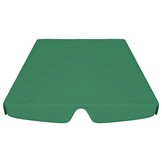 Schommelbank Luifel Groen - VidaXL - 62% Korting! (Defect)