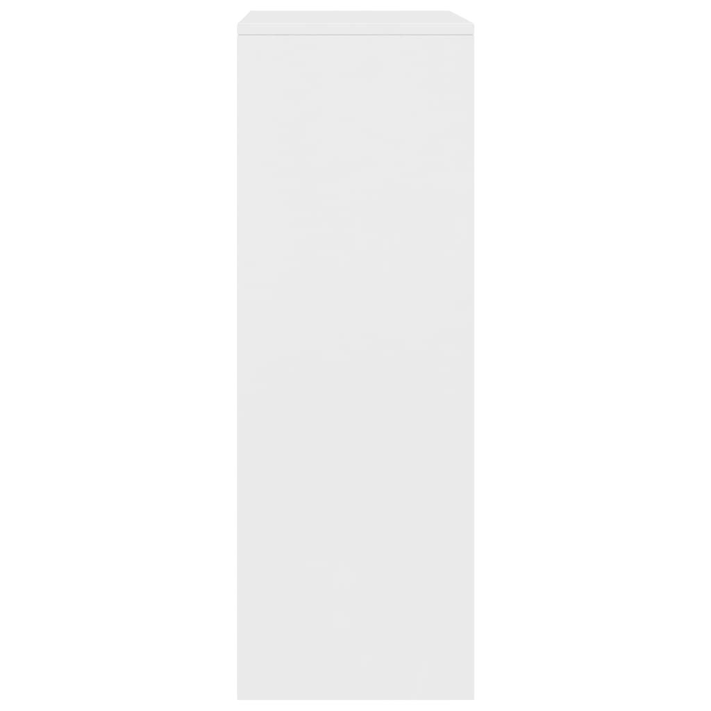 VidaXL Dressoir Wit 50x34x96cm - 55% Korting! (Beschadigd)