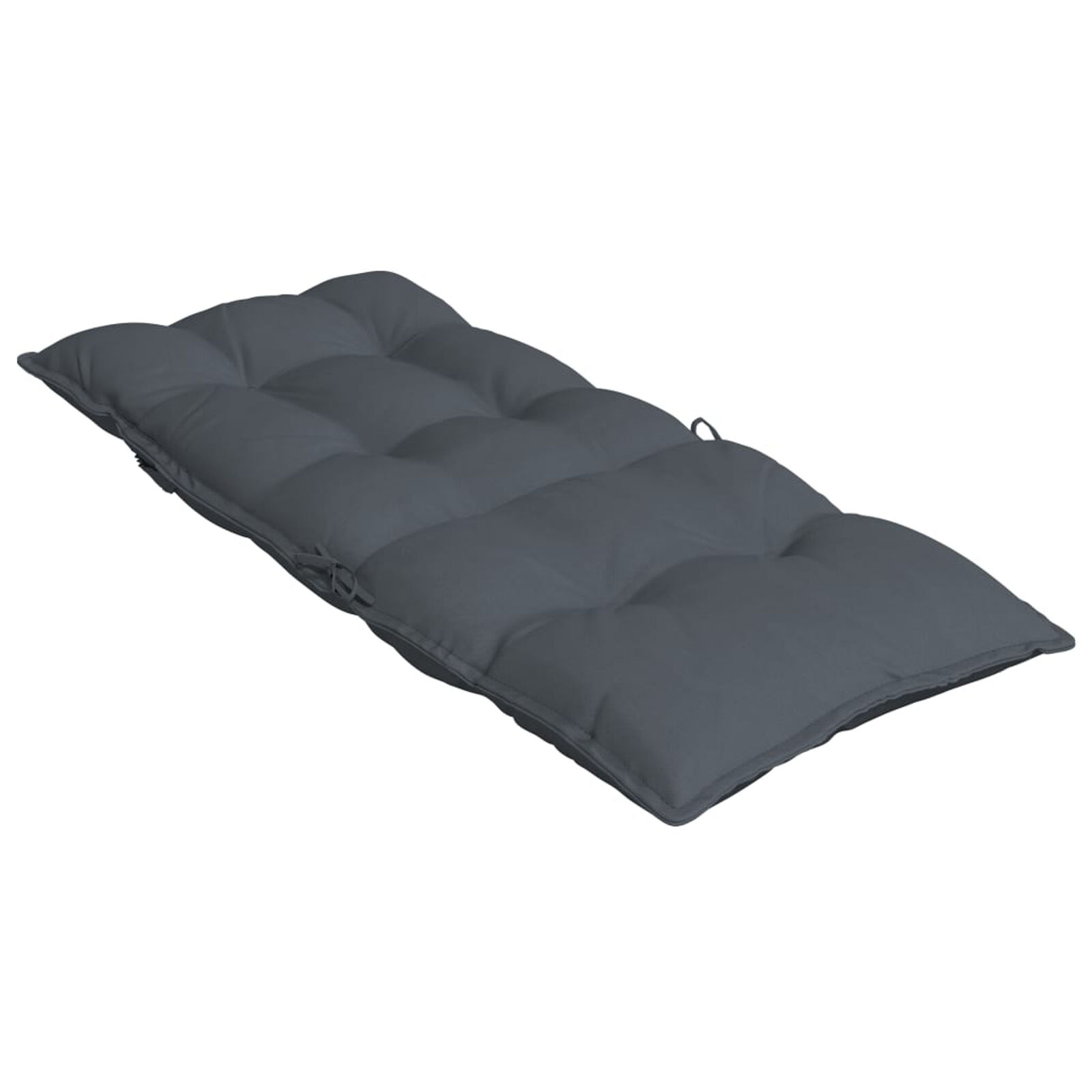 vidaXL Stoelkussens Hoge Rug Antraciet (2 st) - 35% Korting!