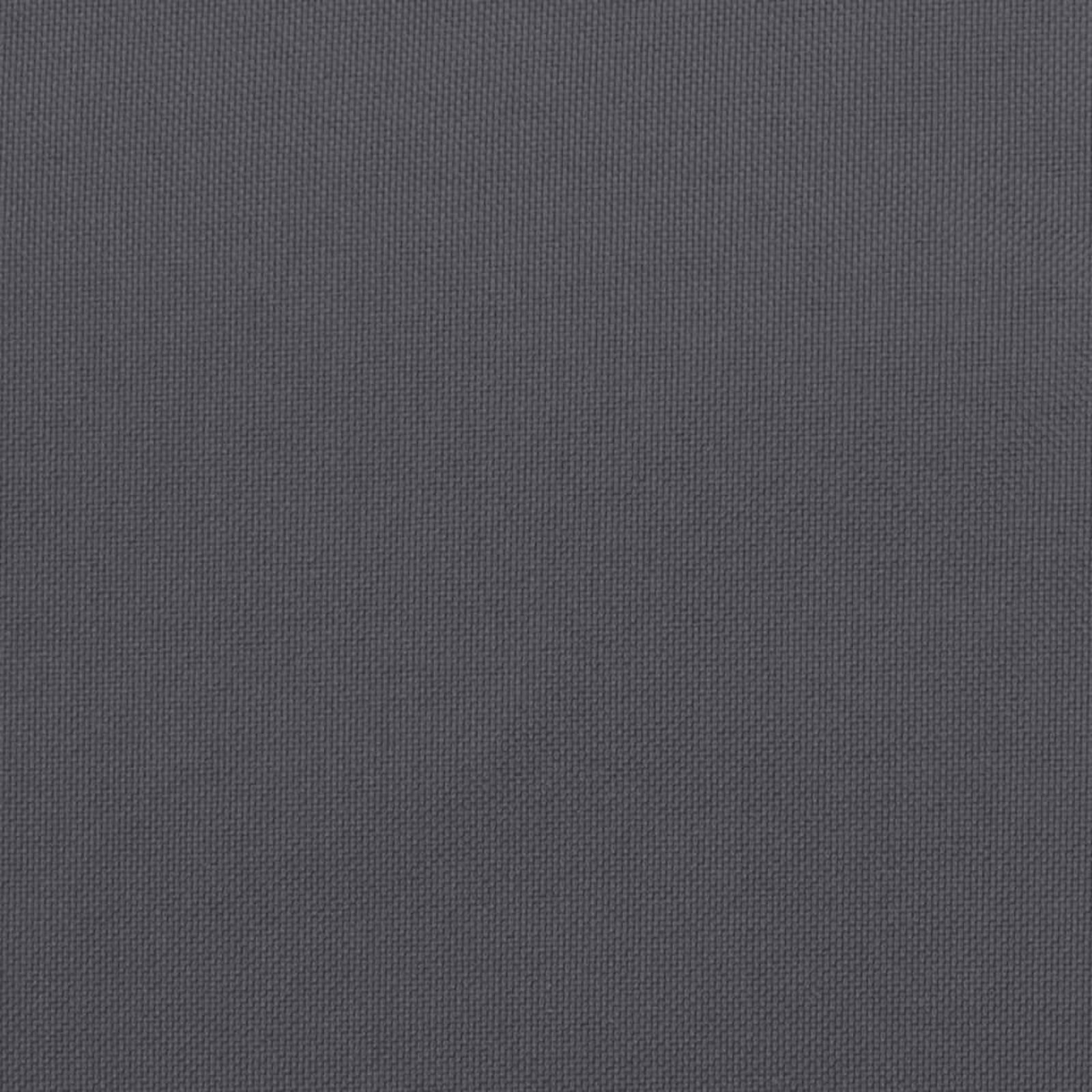 vidaXL Stoelkussens Hoge Rug Antraciet (2 st) - 35% Korting!