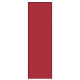 vidaXL Verduisterend Rolgordijn 80x230 cm - Rode Koop! 35% Korting