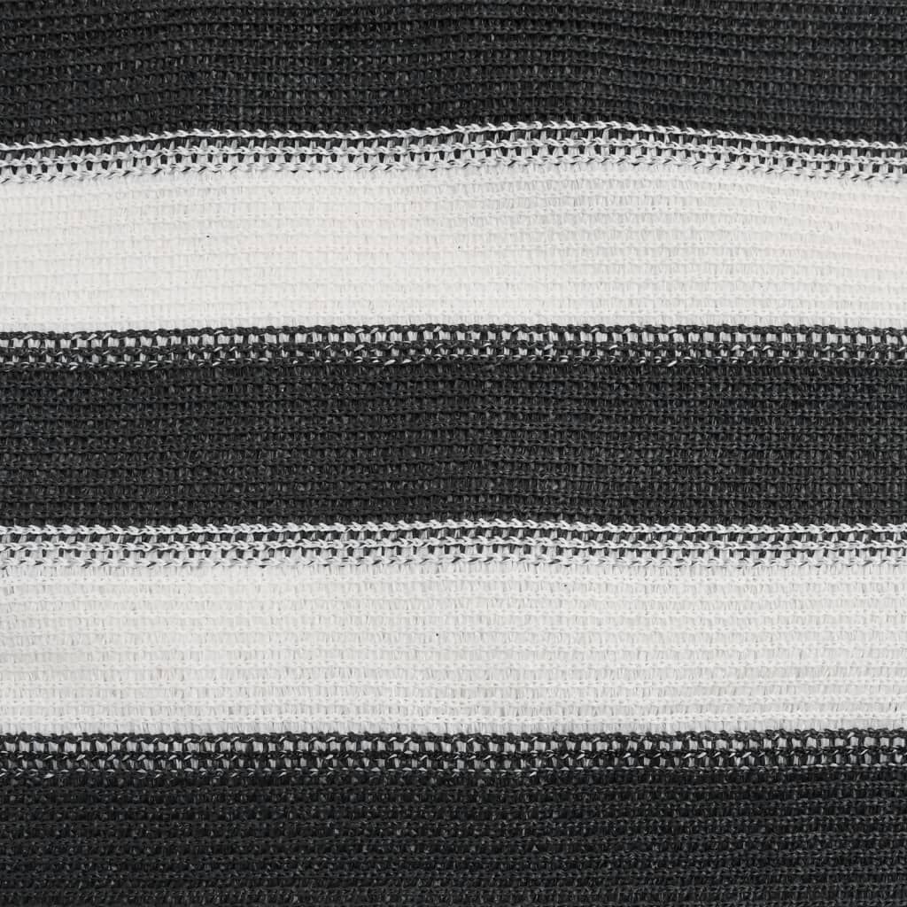 vidaXL Privacynet 1.8x50m Antraciet/Wit - 41% Korting!