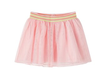 Rokje met Tule Lichtroze Maat 140 - 60% Korting!