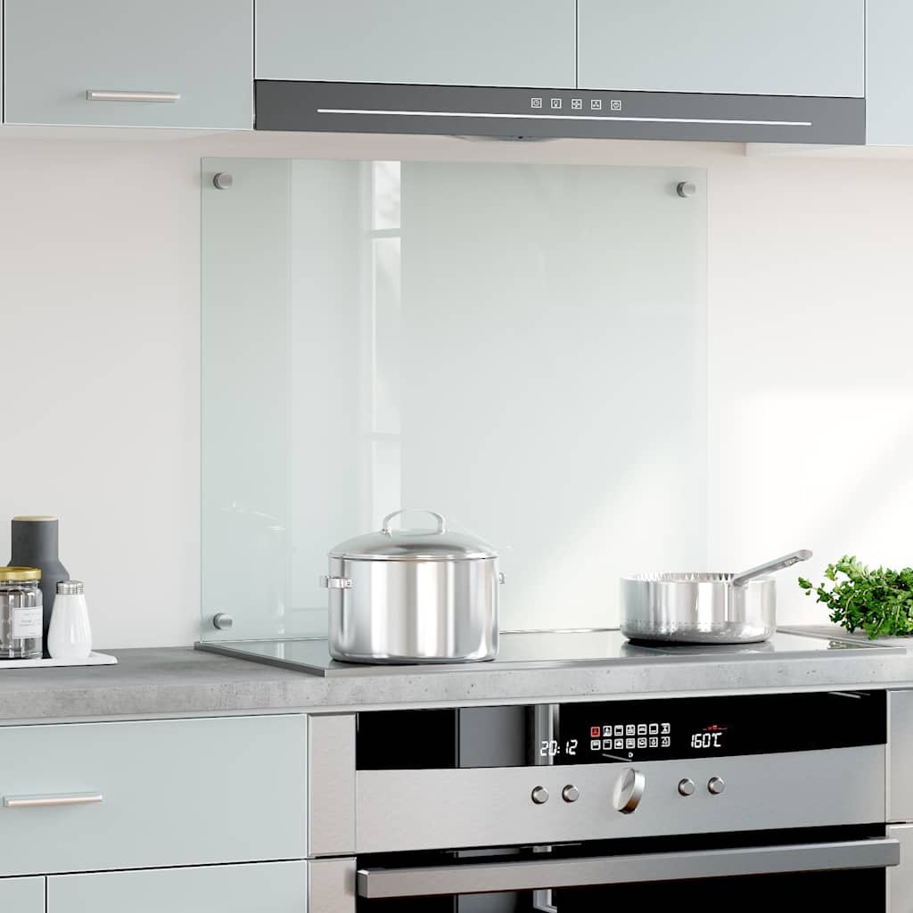vidaXL Spatscherm Keuken 70x60cm - Transparant - 57% Korting!