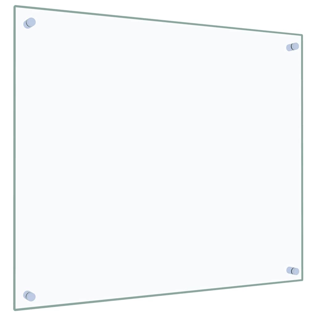 vidaXL Spatscherm Keuken 70x60cm - Transparant - 57% Korting!