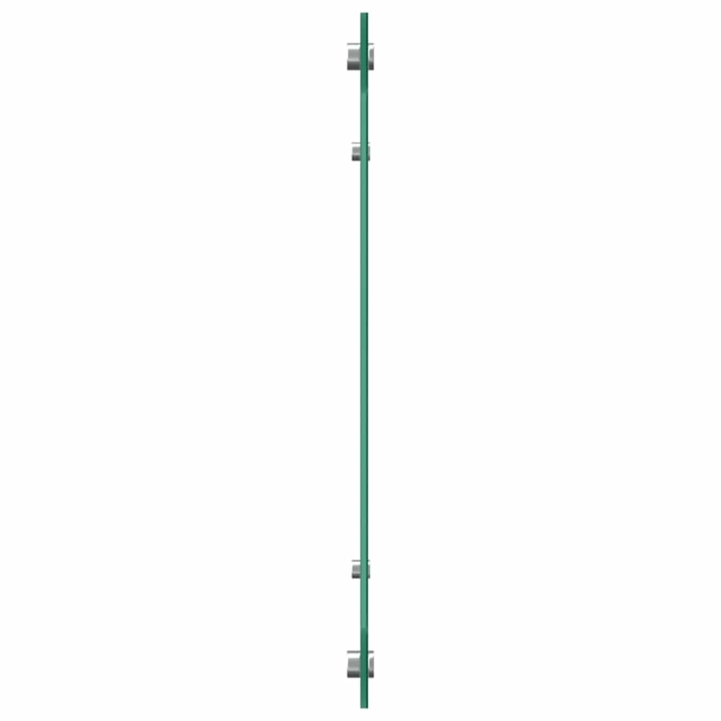 vidaXL Spatscherm Keuken 70x60cm - Transparant - 57% Korting!