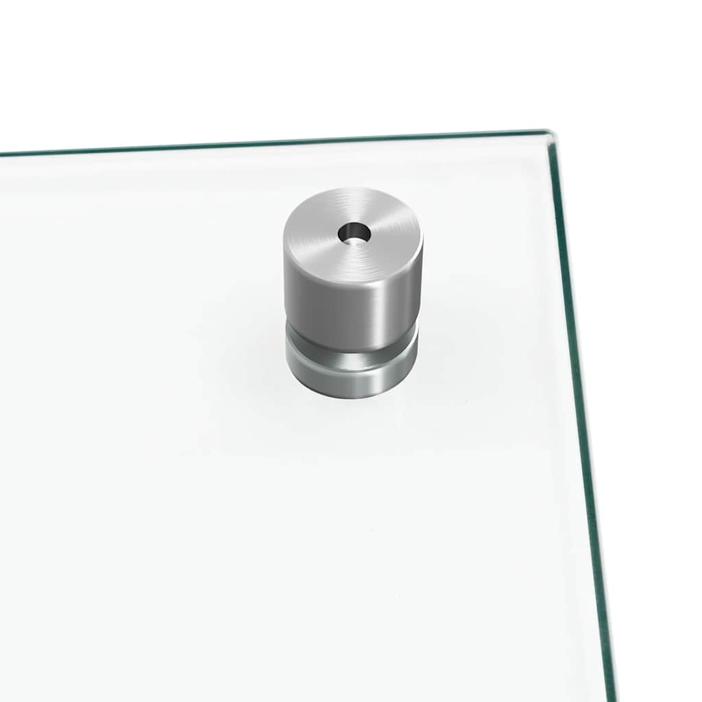 vidaXL Spatscherm Keuken 70x60cm - Transparant - 57% Korting!