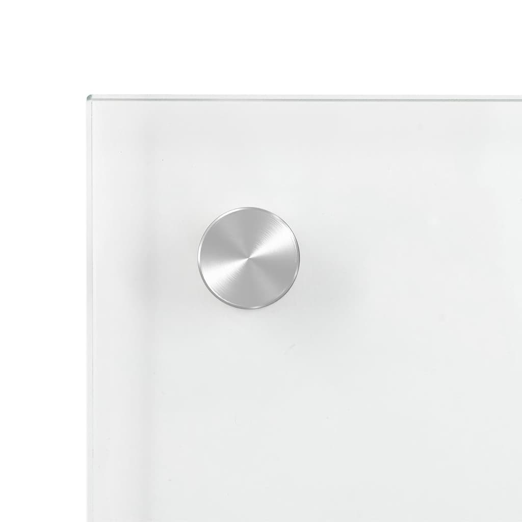 vidaXL Spatscherm Keuken 70x60cm - Transparant - 57% Korting!