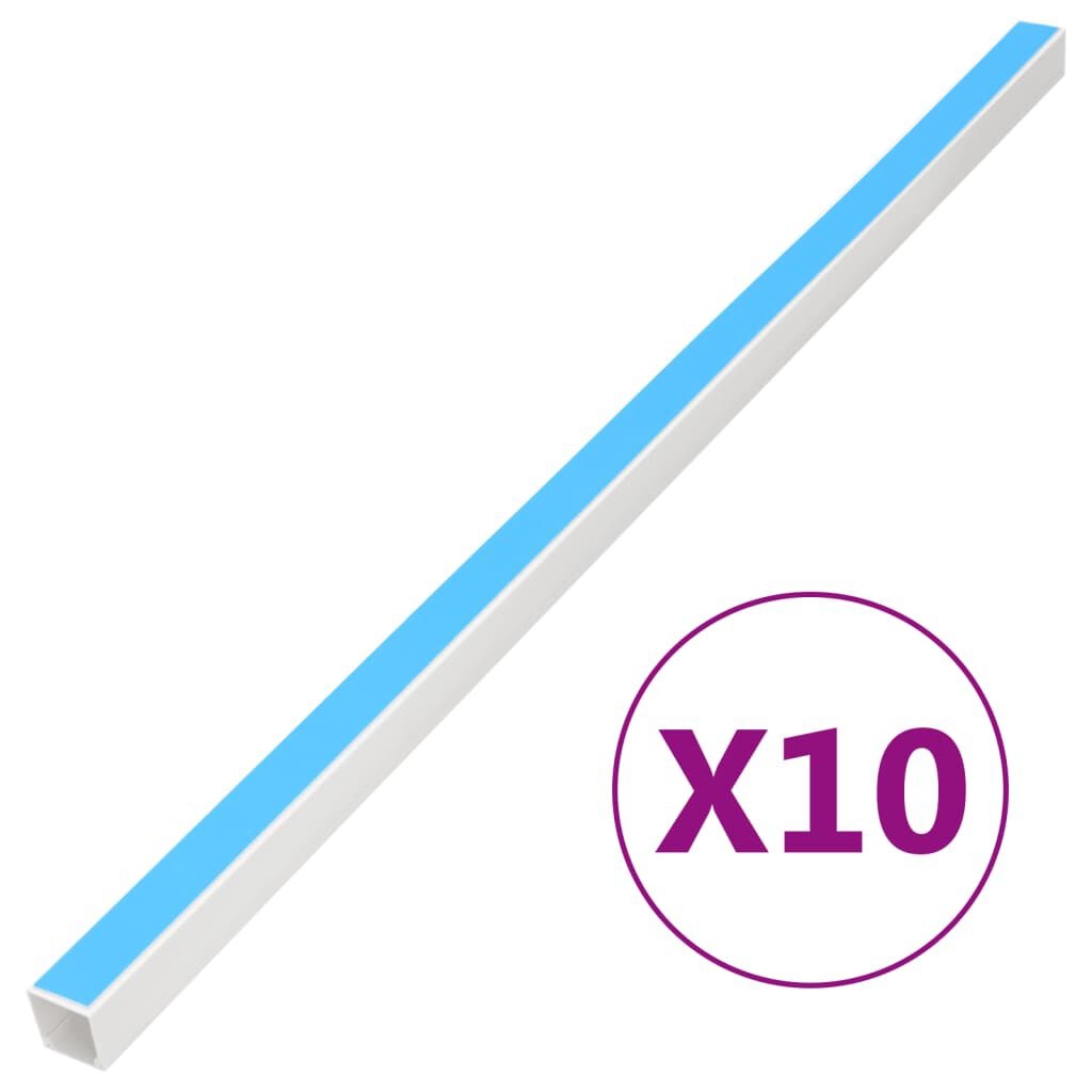 Kabelgoot Zelfklevend 10m - 57% Korting! (Lichte schade)
