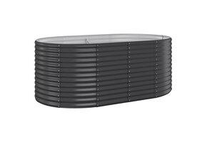 VidaXL Plantenbak 175x100cm Antraciet -67% Korting!