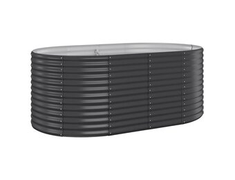 VidaXL Plantenbak 175x100cm Antraciet -67% Korting!