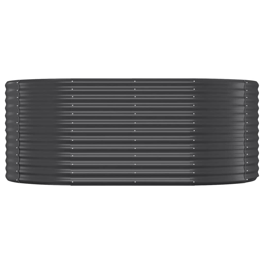 VidaXL Plantenbak 175x100cm Antraciet -67% Korting!
