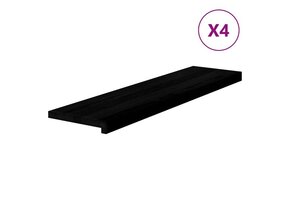 Traptreden Eiken Donkerbruin 100cm (4 st) - 41% Korting!