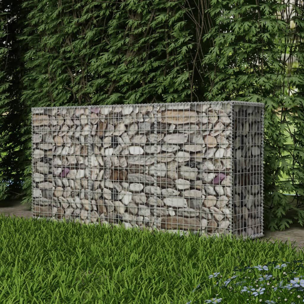 vidaXL Gabion Mand 200x50x100cm - 65% Korting!