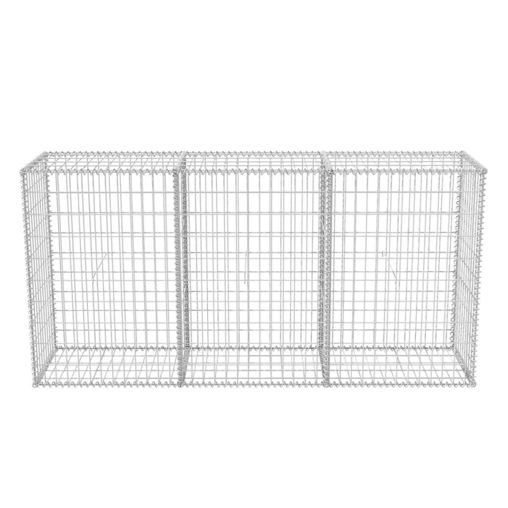 vidaXL Gabion Mand 200x50x100cm - 65% Korting!