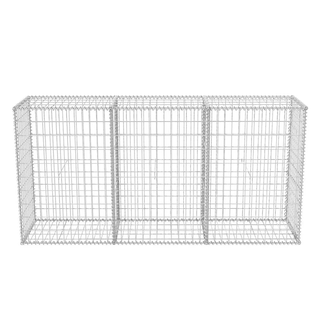 vidaXL Gabion Mand 200x50x100cm - 65% Korting!