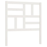 Hoofdbord Grenenhout Wit 96cm - 64% Korting! OP=OP