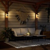 VidaXL Solar Wandlampen Buiten - 4 stuks Wit - 53% Korting!