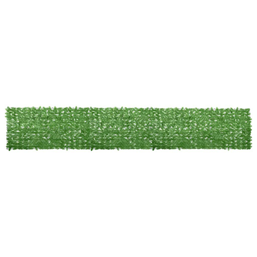 vidaXL Balkonscherm Groen 600cm -41%! Retour, Zo Goed Als Nieuw!