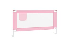 vidaXL Bedhekje 160cm Roze - 60% Korting! (Lichte schade)