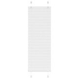 vidaXL Plissé Rolgordijn Wit 45x100cm - 42% Korting!