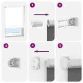 vidaXL Verduisterend Rolgordijn 45x150cm - 53% Korting!