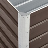 VidaXL Verhoogde Plantenbak 240cm Bruin - 47% Korting!