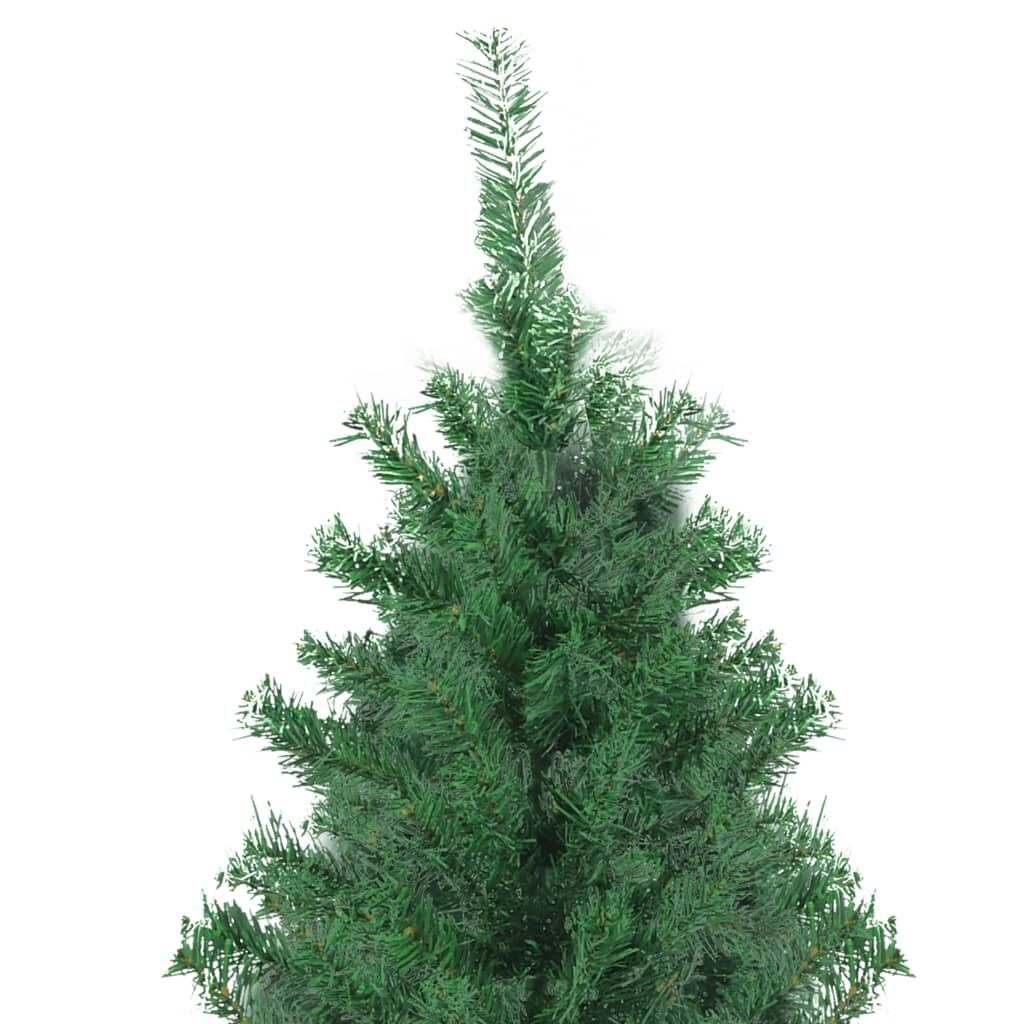 Kunstkerstboom 300cm Groen - 41% Korting! (Lichte Schade)