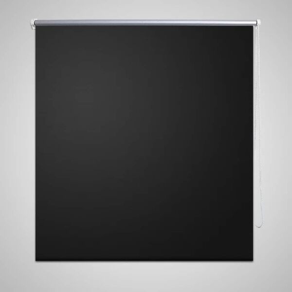 Verduisterend Rolgordijn Zwart 160x175 cm - 35% Korting!