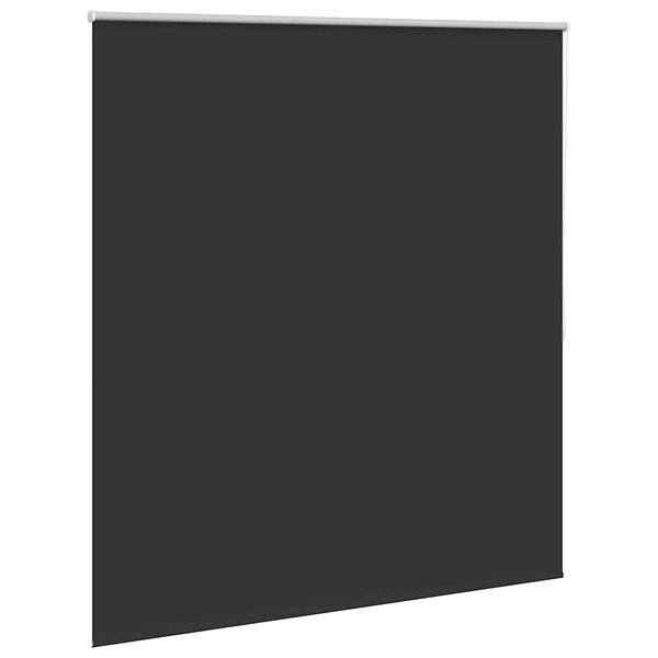 Verduisterend Rolgordijn Zwart 160x175 cm - 35% Korting!