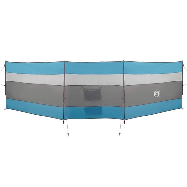 VidaXL Windscherm Camping Blauw 508x130cm - 35% Korting!