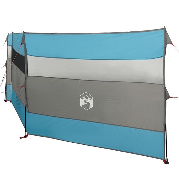 VidaXL Windscherm Camping Blauw 508x130cm - 35% Korting!