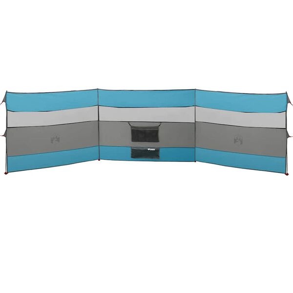 VidaXL Windscherm Camping Blauw 508x130cm - 35% Korting!