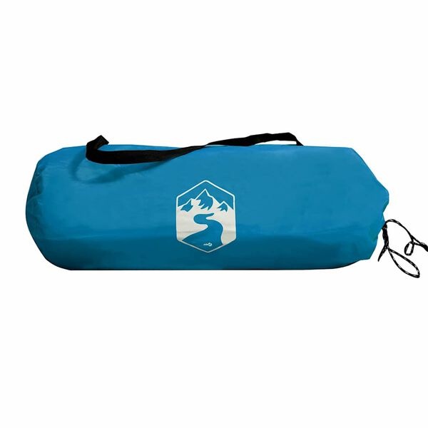 VidaXL Windscherm Camping Blauw 508x130cm - 35% Korting!