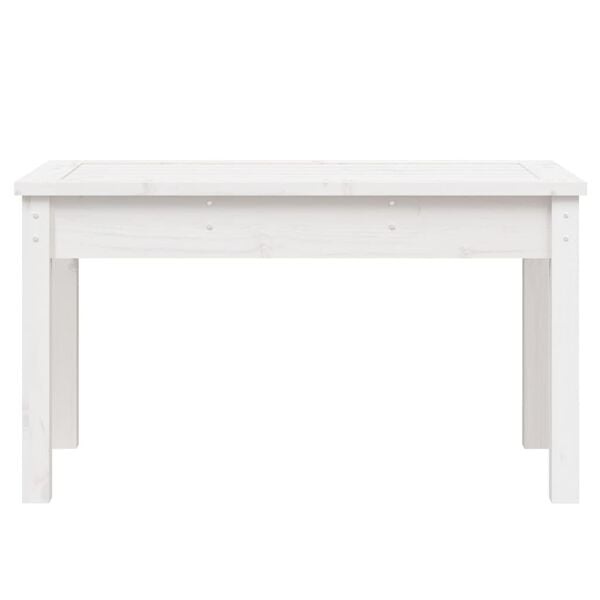 Tuinbank Grenenhout Wit 80cm - Retourdeal! 35% Korting