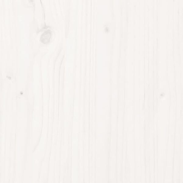 Tuinbank Grenenhout Wit 80cm - Retourdeal! 35% Korting
