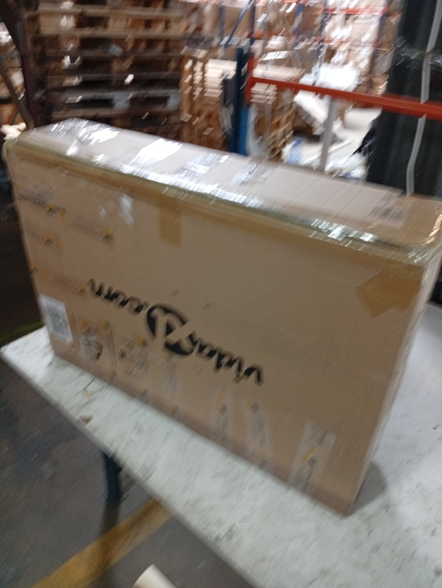 VidaXL Hondenmand Cappuccino 70x45cm - Retourdeal!