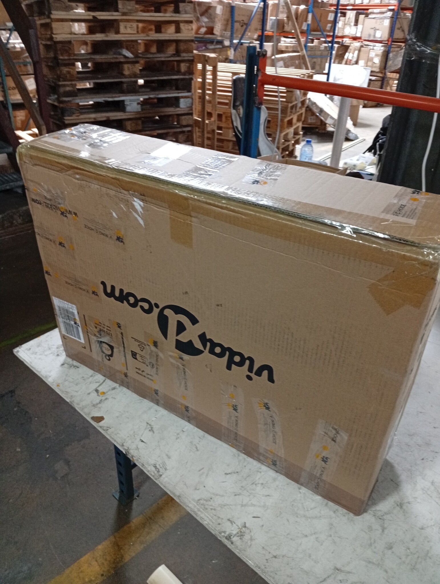 VidaXL Hondenmand Cappuccino 70x45cm - Retourdeal!