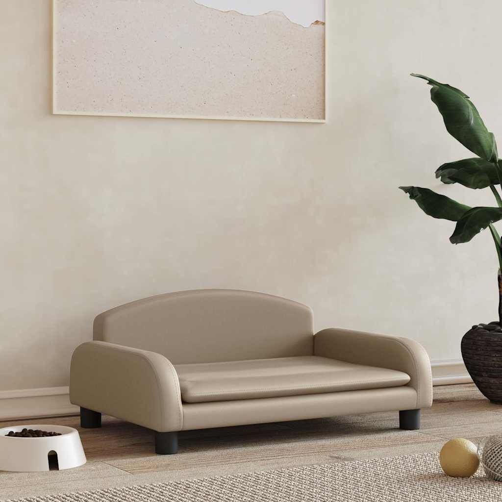 VidaXL Hondenmand Cappuccino 70x45cm - Retourdeal!