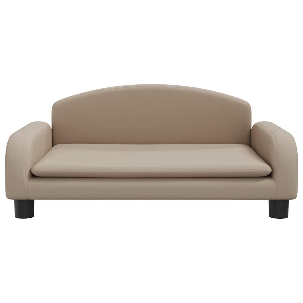 VidaXL Hondenmand Cappuccino 70x45cm - Retourdeal!
