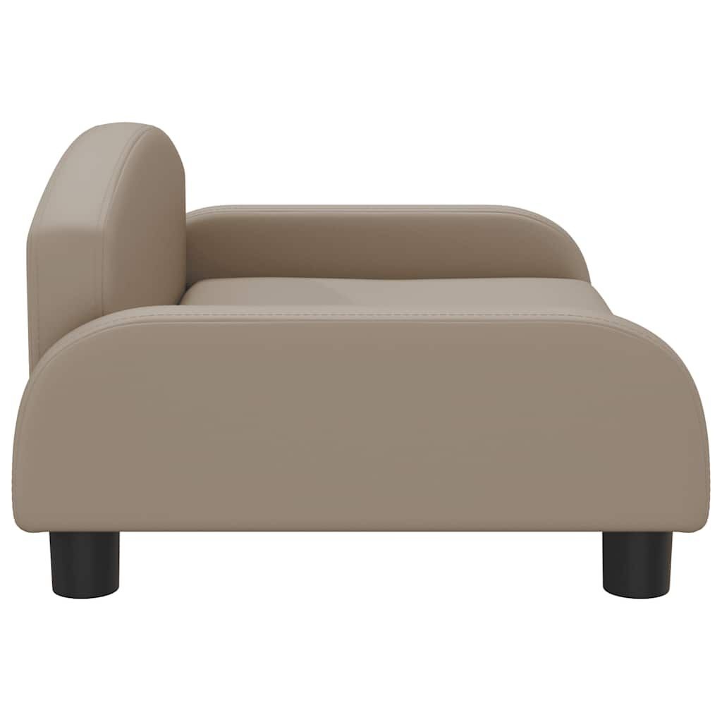 VidaXL Hondenmand Cappuccino 70x45cm - Retourdeal!