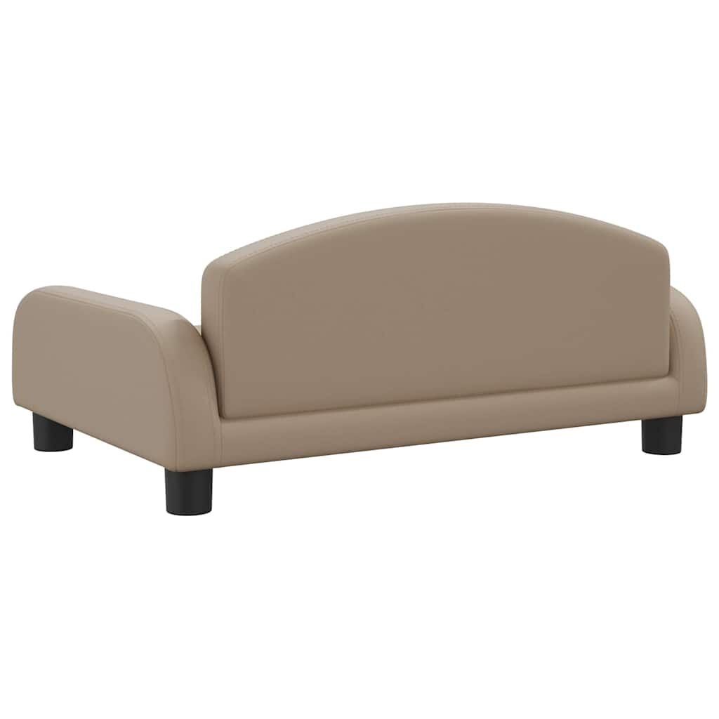 VidaXL Hondenmand Cappuccino 70x45cm - Retourdeal!