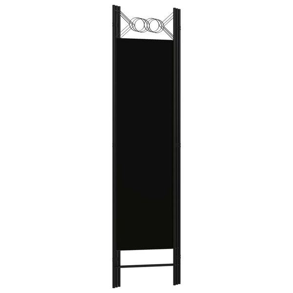 Kamerscherm 3 Panelen Zwart 120x180cm - 40% Korting!