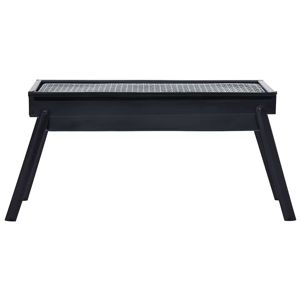 vidaXL Campingbarbecue RVS - 35% Korting! Draagbaar & Inklapbaar