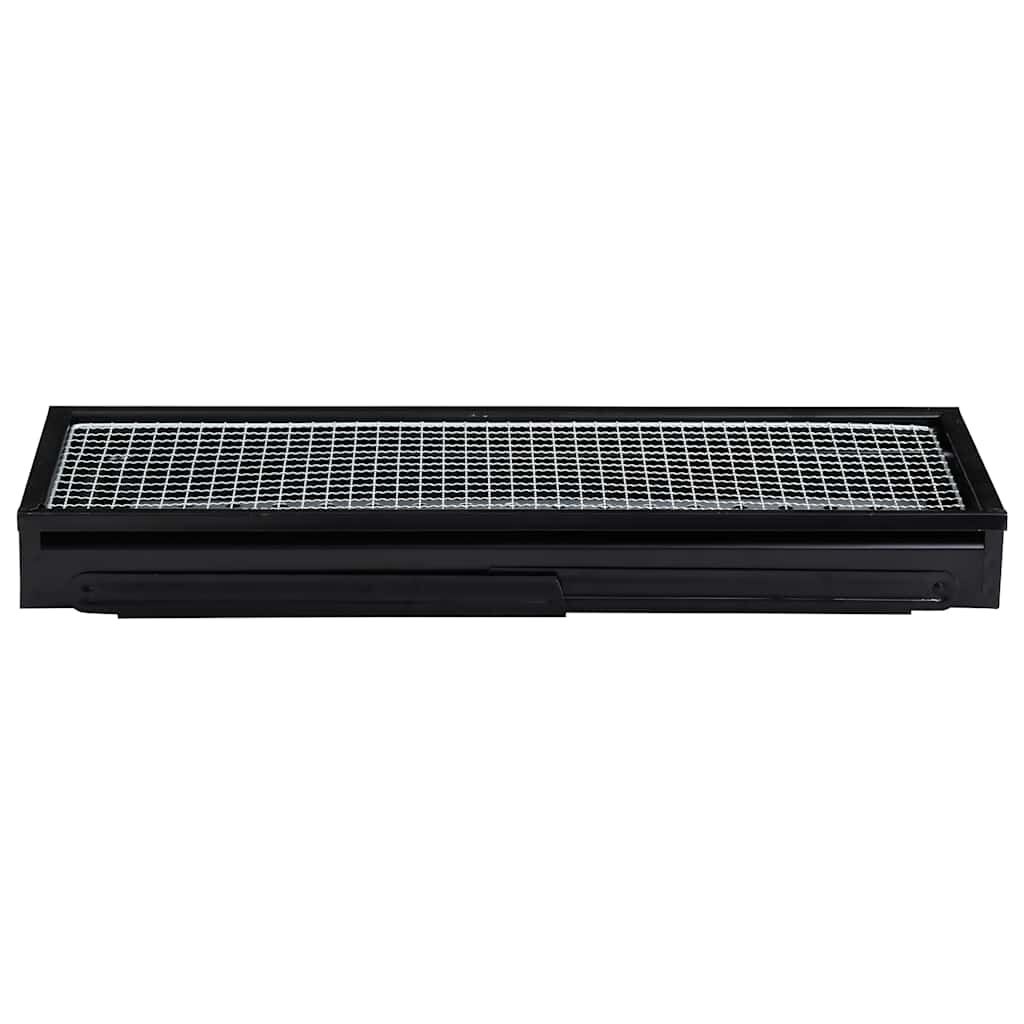 vidaXL Campingbarbecue RVS - 35% Korting! Draagbaar & Inklapbaar