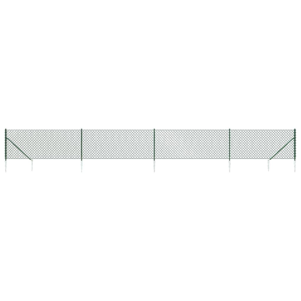 vidaXL Gaashek 0,8x10m groen -35% korting! (Lichte schade)