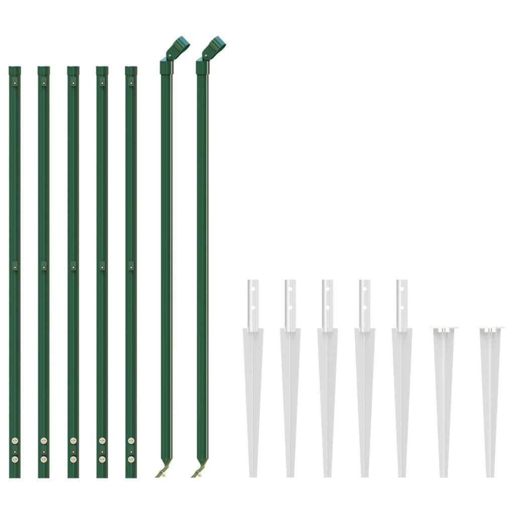 vidaXL Gaashek 0,8x10m groen -35% korting! (Lichte schade)