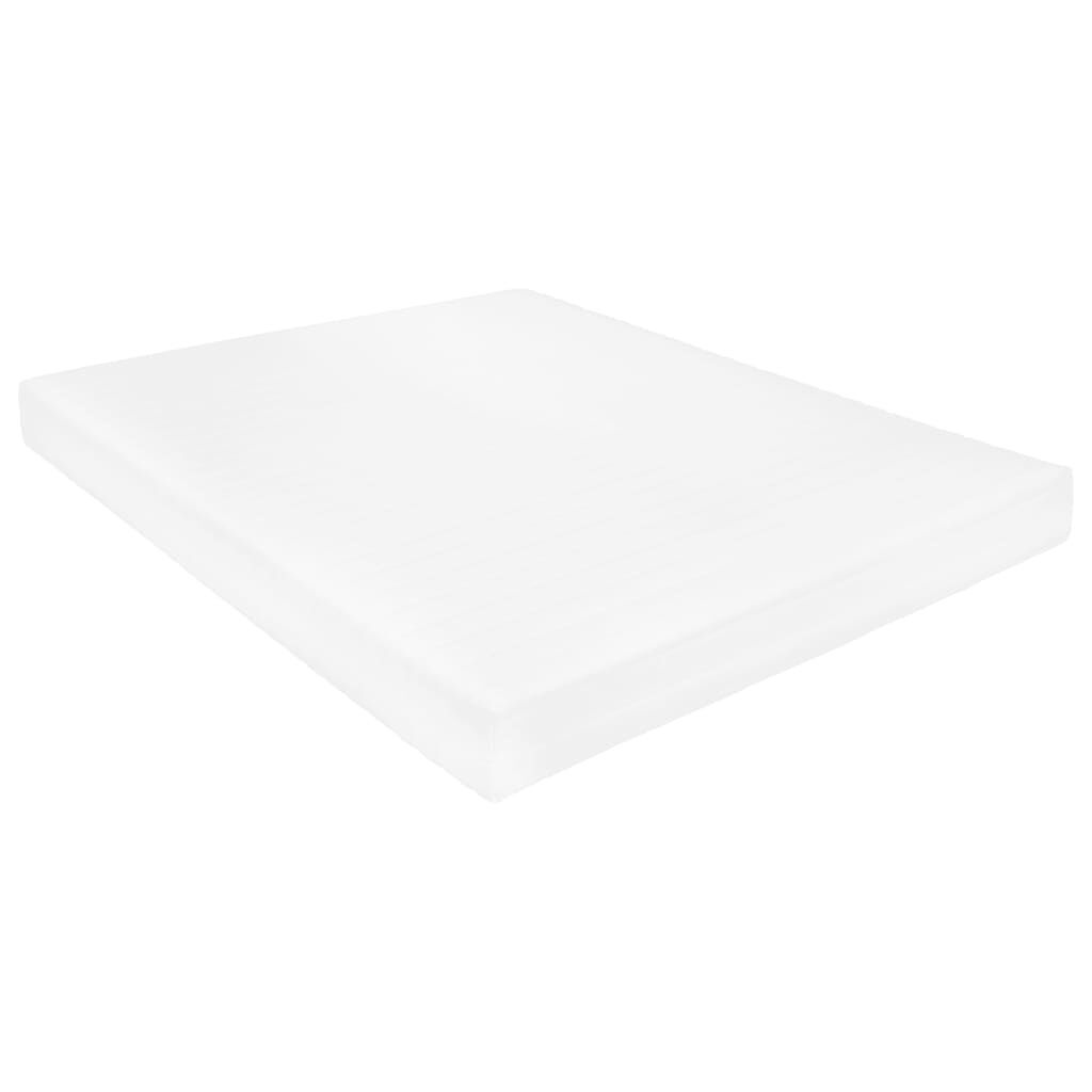 vidaXL Matras 7 Zone 16 cm PU-schuim H2 H3 180x200 cm